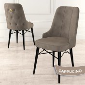 Resim Canisa Concept Pare Serisi, 1.sınıf Babyface Kumaş Sandalye , Siyah Gürgen Ayak 