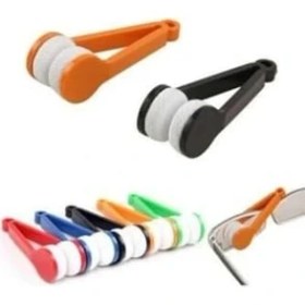 Resim SDT Group 2 Adet Mikrofiber Gözlük Temizleme Sileceği, Gözlük Camı Temizleme, Toz Bırakmaz, Leke Bırakmaz 