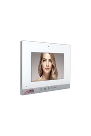 Resim LAPP AUDIO 001188 Bus Plus 7" Görüntülü Diafon Bus Plus (Mekanik Butonlu) – Beyaz 