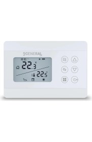 Resim General Life ILLONA HT330S Rf Kablosuz Dijital Oda Termostatı 