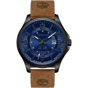 Resim Timberland Erkek Kol Saati - Takvim Fonksiyonlu, Analog, Metal Kasa, Deri Kordon, 3 ATM Suya Dayanıklı 