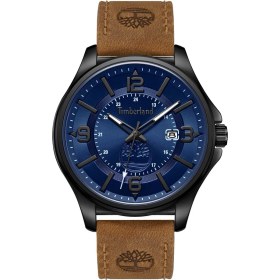 Resim Timberland Erkek Kol Saati - Takvim Fonksiyonlu, Analog, Metal Kasa, Deri Kordon, 3 ATM Suya Dayanıklı 