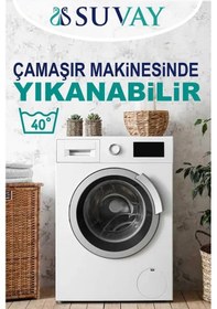 Resim Suvay Penye Lastikli Çarşaf Tek Çift Kişilik Battal Boy %100 Pamuklu Lastikli Penye Çarşaf Pembe 