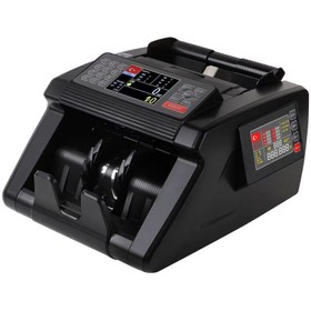 Resim Demirtaş Tartı DEMİRTAŞ BLACK MIX 1200K Ofis Tipi Para Sayma Makinesi Tl Karışık Sayım - Euro ve Usd Adet Sayım 