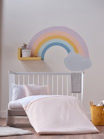 Resim Doqu Home Nakışlı Bebek Nevresim Takımı Akvaryum Bebek - Somon Çok Renkli 