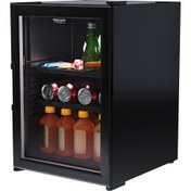 Resim Elektromarla INV-MC45 All Black Edition Inverter Camlı Minibar Mini Buzdolabı 