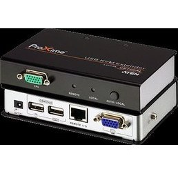 Resim Aten Ce700A-At-G Usb Kvm Extender Dual Console Ce700A-At-G 