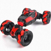 Resim Aqqogib Elektrikli Rc Araba - 2.4g 4WD Rc Dublör Araba, Joystick Kontrolü, Hareket Algılama, 2 Şarj Edilebilir Pil, Erkekler ve Kızlar Için Hediye 6+ (Yurt Dışından) 