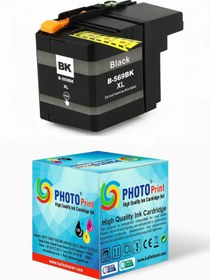 Resim photo print LC-569XL Siyah MFC-J2310 Uyumlu Yüksek Kapasite İthal Kartuş 2.500 Sayfa 