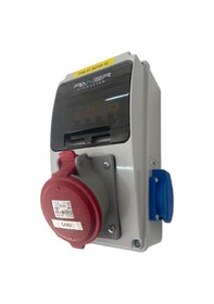 Resim Paner Pan X1 Schd 22 Elektrikli Araç Şarj Besleme Ünitesi 
