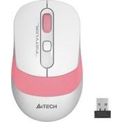 Resim FG10 2000 DPI Optik USB Pembe Kablosuz Mouse 