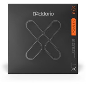 Resim Daddario XTABR1047 Akustik Gitar Tel Seti | 10-47 - XT 80/20 Bronze 