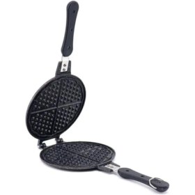 Resim Taşhan Döküm Waffle Tavası Bakalit Sap 