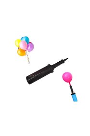 Resim ACTIVESHOP Balon - Havuz Pompası El Pompası 29 Cm 1 ADET 