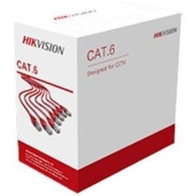 Resim Hikvision HVN DS-1LN6U-G AĞ TİPİ UTP CAT 6 KABLOSU (305 MT) 