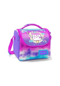 Resim Coral High Kız Çocuk Pembe Mor Dondurma Okul Beslenme Çantası - Thermo Yalıtımlı 