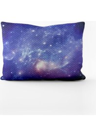 Resim Paradero Mavi Gece Yastık Kılıfı 