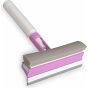 Resim Mediterian Eko Spreyli Cam Temizleme Süngeri 21 cm, pratik ve etkili temizlik sağlar 