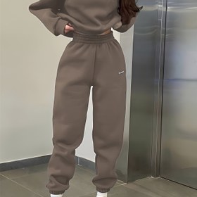 Resim Orta Doğu Kadınları için Dış Mekan Spor Günlük İki Parçalı Sonbahar ve Kış Yeni Set 