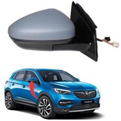 Resim Opel Grandland X 2017 Sonrası Ayna Sağ Elektrikli Isıtmalı Katlanır Astarlı 7+2 Pin 