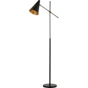 Resim Avonni Megafon Lambader E27 12W 20x75cm Metal Siyah Avonni-LM-9114-1BSY 