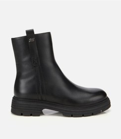 Resim Hotiç Kadın Deri Siyah Yumuşak Dokulu Bilekte Düz Bot 01boh313470a100 01boh313470a100 Siyah 