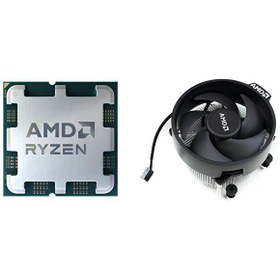 Resim AMD Ryzen 5 5600X 3.7 GHz (4.6 GHz Max.) Soket AM4 MPK, 100-100000065MPK 