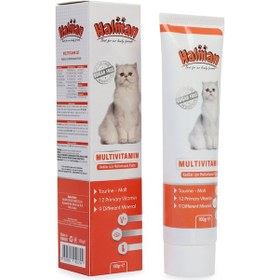 Resim Halman Multivitamin Paste Kediler İçin Multivitamin Macunu 100 G 