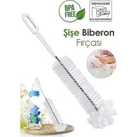 Resim Sepetopia Premium Lüks Şişe ve Biberon Fırçası - Ultra Dayanıklı Profesyonel Temizlik & Kristal Parlak 