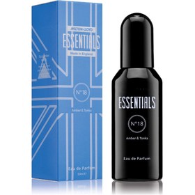 Resim Milton Lloyd Essentials EDP Kadın Parfüm No18 Amber & Tonka 50 ml - Gratis 