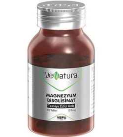 Resim Venatura Magnezyum Bisglisinat Takviye Edici Gıda 60 Tablet 