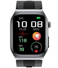 Resim Spovan Electro Air Basınçlı Tansiyon Kan Şeker Yağ Ölçer Akıllı Saat 