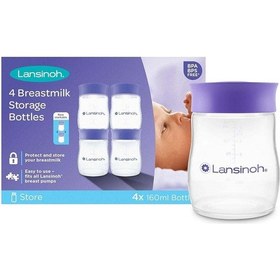 Resim Lansinoh 4'lü Süt Saklama Kabı 20517 