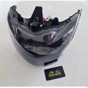 Resim Ön Far Komple E Belgeli - Tvs Apache Rtr 180 