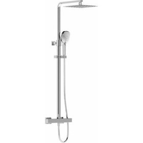 Resim Artema Aquaheat Bliss S 230 Termostatik Duş Sistemi Krom A47202 