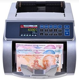 Resim Bill Counter Gold Mix Para Sayma Makinesi 