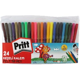 Resim Pritt Keçeli Boya Kalemi 24 Renk 1774252 