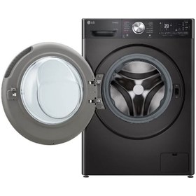 Resim LG 13 KG Yıkama / 7 KG 1400 Devir Siyah Kurutmalı Buharlı Çamaşır Makinesi 