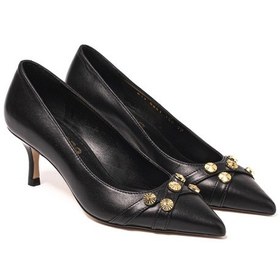 Resim Napa Black C02 Topuklu/ Stiletto Kadın 9841 158 Chiara Bellini Napa Lether Black C02 siyah 