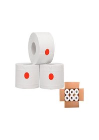 Resim Mini Cimri Wc Tuvalet Kağıdı 12Li (4 KG) 