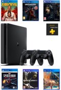 Resim Sony Playstation 4 Slim Kasa 500 Gb+yenilenmiş+2. Ps4 Kol + 10 Aylık Playstation Plus Deluxe Hediyeli 