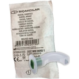 Resim Oral Airway Bıçakçılar 90000401 No: 00 