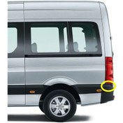 Resim VW Crafter 2006-16 Sol Arka Stop Lambası Alt Yan Çıtası 2E1807417 