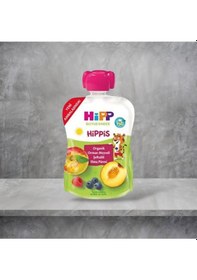 Resim Organik Orman Meyveli Şeftalili Elma Püresi 100 Gr 