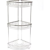 Resim KROMAKS Fantastik Seri Oval Dalgalı Şampuanlık 3'lü 20 X 20 cm 