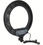 Resim Lifei LF-R480 Ring Led Işık (Siyah) (100W) 