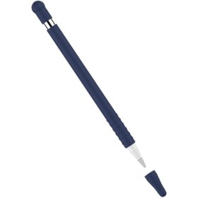 Resim Kyver Pencil 1. Nesil Uyumlu Silikon Koruma Kılıfı Lacivert 
