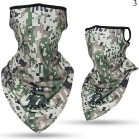 Resim Chaoduo Shop Stil A 3 Stili Ourdoor Buz Ipek Üçgen Eşarp Bisiklet Bandana Yürüyüş Kamp Avcılık Koşu Ordu Bisiklet Askeri Taktik Boyun Körüğü (Yurt Dışından) 