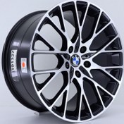 Resim R1 Wheels 19 inç 5*112 ET30 Siyah Jant Takımı (J-228) 