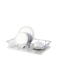 Resim Tek Katlı Krom Bulaşıklık Sepeti 31 x 10 x 50 CM Krom 